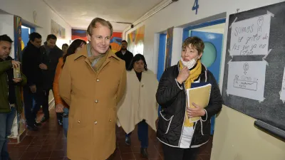 Bordet instó a priorizar “lo colectivo sobre los nombres propios”