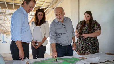 Bordet visitó Villaguay y ratificó su compromiso de acompañar a las gestiones municipales.