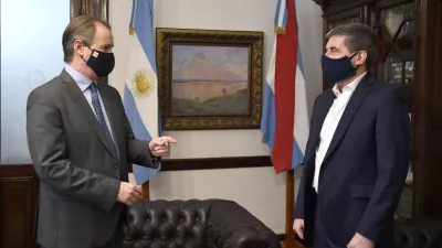 El gobierno informó que “más del 97% de los bonistas aceptaron la oferta de Entre Ríos”