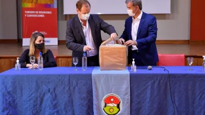 Tres propuestas se presentaron para la obra de la planta de efluentes de Gualeguaychú