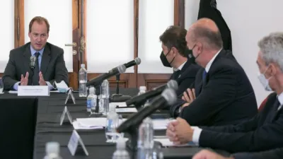 Consejo Federal Hidrovía: Bordet instó a “tener previsibilidad en el nuevo contrato”