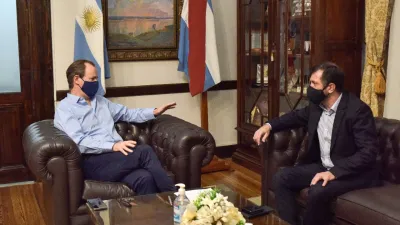 Impulsan la transferencia automática las regalías de Salto Grande a la provincia