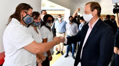 Bordet resaltó “el compromiso de los docentes con la educación pública”