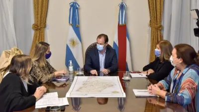 Bordet sobre el temporal: “La situación está monitoreada y controlada”