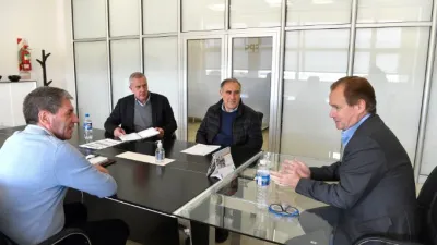 Bordet reunió al gabinete económico y estableció los objetivos para los próximos meses