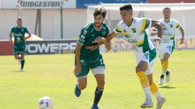 En Sarmiento de Junín la duda es Bravo o el entrerriano Pombo para visitar a Patronato