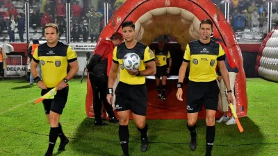 Patronato recibirá a Estudiantes de Buenos Aires con el arbitraje de Brian Ferreyra