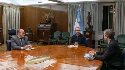 Brigo, Guzmán y Sardi, juntos en Economía