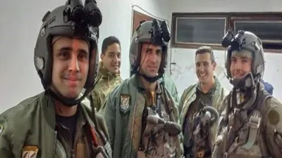 “Buen vuelo, cazador”: el emotivo homenaje al piloto Britos Venturini