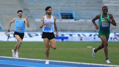 Atletismo: el entrerriano Federico Bruno competirá el sábado en Portugal