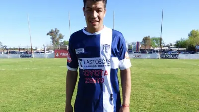 Deportivo Cuenca será el nuevo club del entrerriano Bruno Duarte