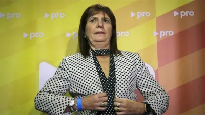 Patricia Bullrich dijo que “es un honor” asumir la presidencia del PRO y que la meta es “volver al gobierno”.