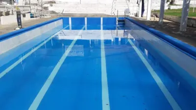 El Paraná Rowing Club finalizó obras en el sector de piletas de la sede social