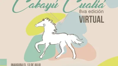 Salón Municipal Virtual de Arte Multidisciplinario Cabayú Cuatiá