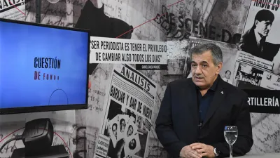 Fotografía de archivo de José Cáceres, parlamentario del Mercosur electo y secretario General del PJ entrerriano.