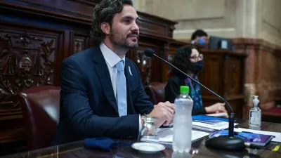 El jefe de Gabinete Santiago Cafiero irá el próximo jueves al Senado