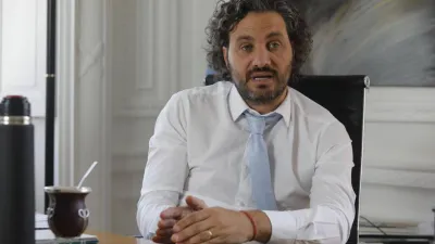 Cafiero confirmó que los jubilados cobrarán aumentos en sumas fijas