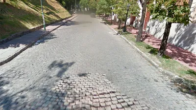 calle Bajada Los Vascos 