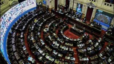 Cámara de Diputados de la Nación sesión virtual