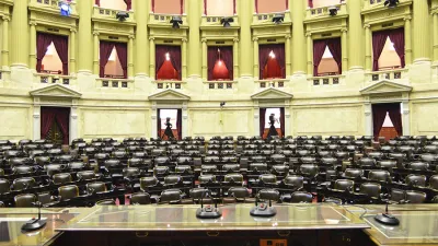 Imagen de archivo de la Cámara de Diputados de la Nación.