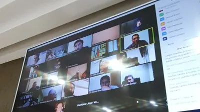 videoconferencia Cambiemos