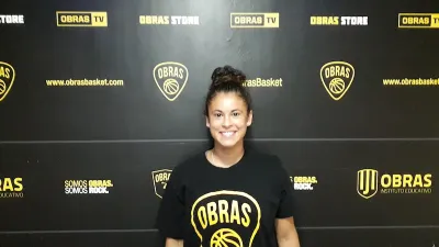 Básquet: Obras sumó a la entrerriana Camila Suárez para la Liga Nacional Femenina