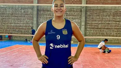 Vóley: la paranaense Camila Pérez concentró con “Las Panteritas” en Chaco