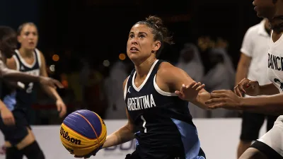 La entrerriana Camila Suárez se despidió de los Juegos Mundiales de Playa