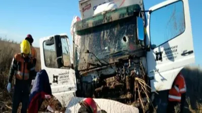 Hay tres aprehendidos por el crimen del camionero que intentó eludir la protesta