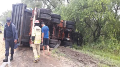 vuelco camión Islas