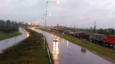 Sin respuestas a sus pedidos, transportistas podrían volver a protestar en la ruta