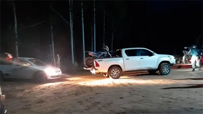 Las autoridades de Concordia lograron interceptar a un grupo de personas que retornaban a dicha localidad por caminos alternativos para evadir el control sanitario.