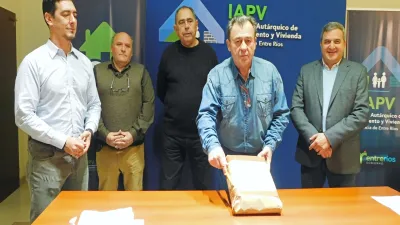 Un oferente para construir ocho viviendas en Estación Camps