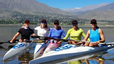 El canotaje nacional concentra en Tafí del Valle con presencia entrerriana