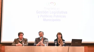 Capacitación para concejales