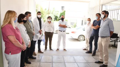 Verdún asume como director 