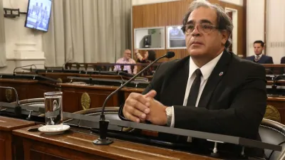 Martín Carbonell es presidente del STJ y mañana concurrirá al Senado para aportar al proyecto del nuevo Régimen de Protección, Asistencia y Prevención de la Violencia contra las Mujeres por razones de Género.