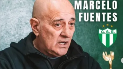 Torneo Federal A: Marcelo Fuentes asumió en Estudiantes de San Luis