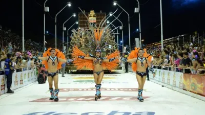 carnaval de Gualeguaychú