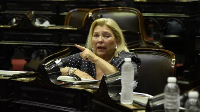 Carrió dejará su banca el domingo y la reemplazará un hombre del Pro