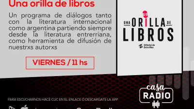 “Una orilla de libros”