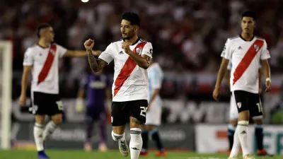 El entrerriano Milton Casco renovará hasta 2022 con River