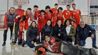 Hockey sobre patines