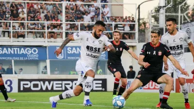 Estudiantes tomó aire, se vengó de Central Córdoba y lo dejó en zona de descenso