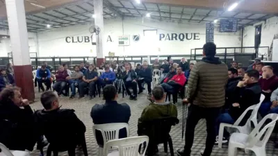 La Unión de Clubes Autoconvocados pidió una audiencia con el gobernador Rogelio Frigerio