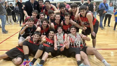 Básquet: Central Entrerriano logró su tercer título provincial de la temporada masculina