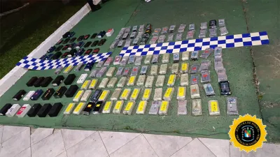 El secuestro de los módulos de celulares y otros elementos fueron orientados por la Justicia Federal.