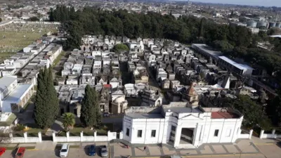 cementerio de Concepción del Uruguay