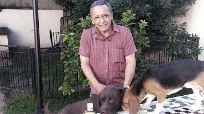 Oscar Centeno. Sus declaraciones dieron origen a la causa.