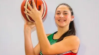 Básquet: la colonense Delfina Cergneux jugará el Premundial U16 en Guanajuato